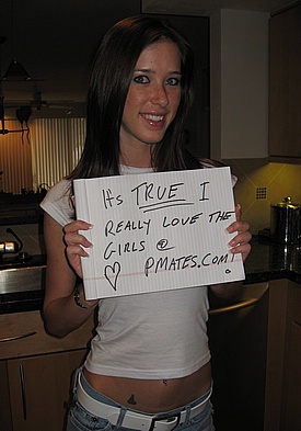 Brooke Skye Loves Pmates.com!