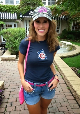 Hot Chicago Cubs Girls Celebrating the World Series Win!