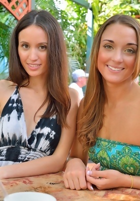 Aubrey and Mary Flashing in Hawaii