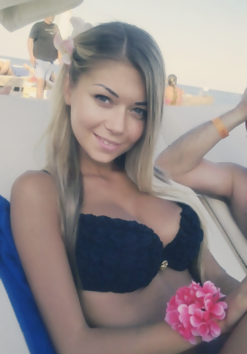Sexy Ukrainian Alina Buryachenko