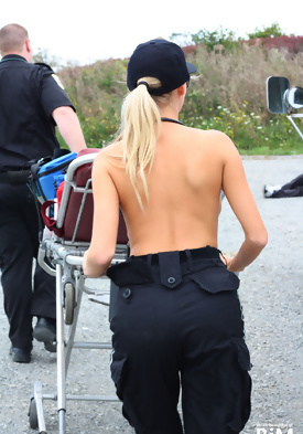 Hayley in Paramedic
