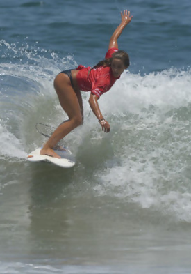 Hot Surfer Maddie Peterson